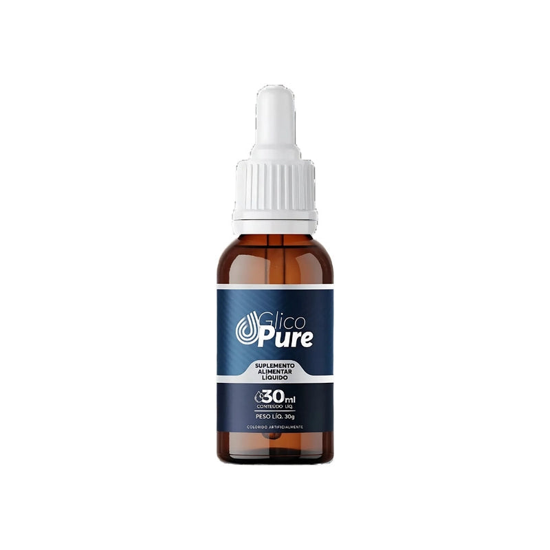 Glico Pure Original 30ml - Equilíbrio da Glicose - Promoção Exclusiva + Frete Grátis