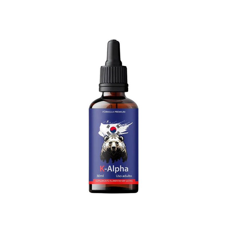 K-Alpha Original 30ml - Suplemento Natural - Promoção Exclusiva + Frete Grátis