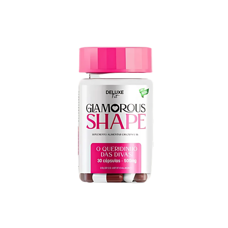 Glamorous Shape Original 30cp - A Solução Para Reduzir Peso com Saúde - Promoção Exclusiva + Frete Grátis