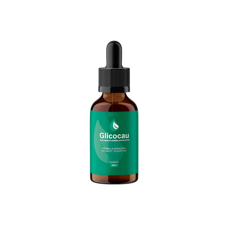 Glicocau Original 30ml - Suplemento Natural! - Promoção Exclusiva + Frete Grátis
