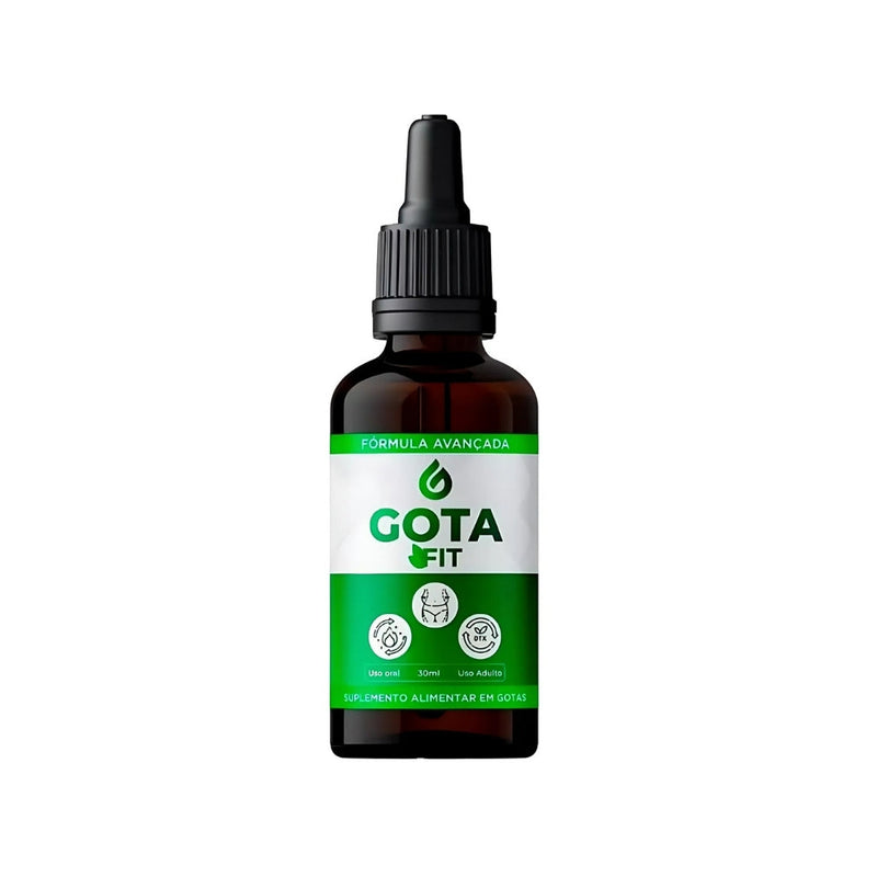 Gota fit Original 30ml - A Solução Que Facilita a Perda de Gordura! - Promoção Exclusiva + Frete Grátis