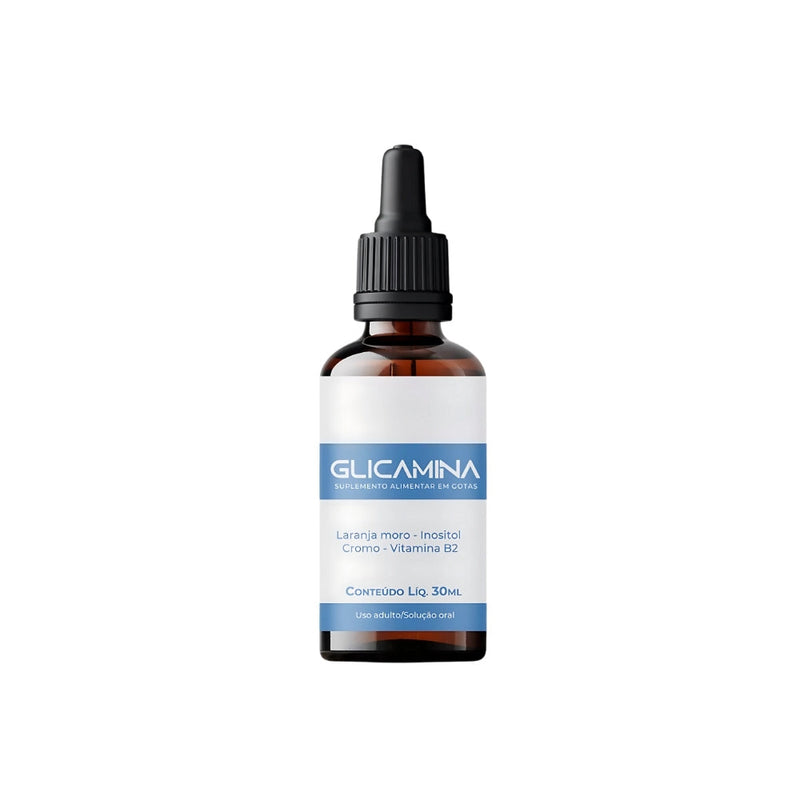Glicamina Original 30ml - Controle da Glicose - Promoção Exclusiva + Frete Grátis