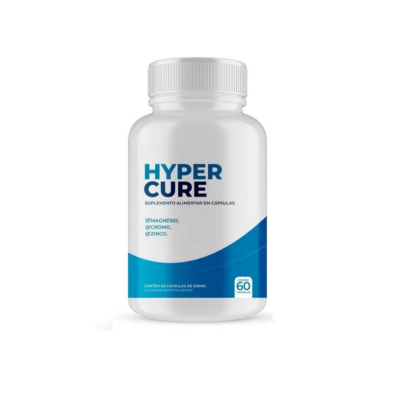 Hyper Cure Original 60cp - Suplemento Natural - Promoção Exclusiva + Frete Grátis