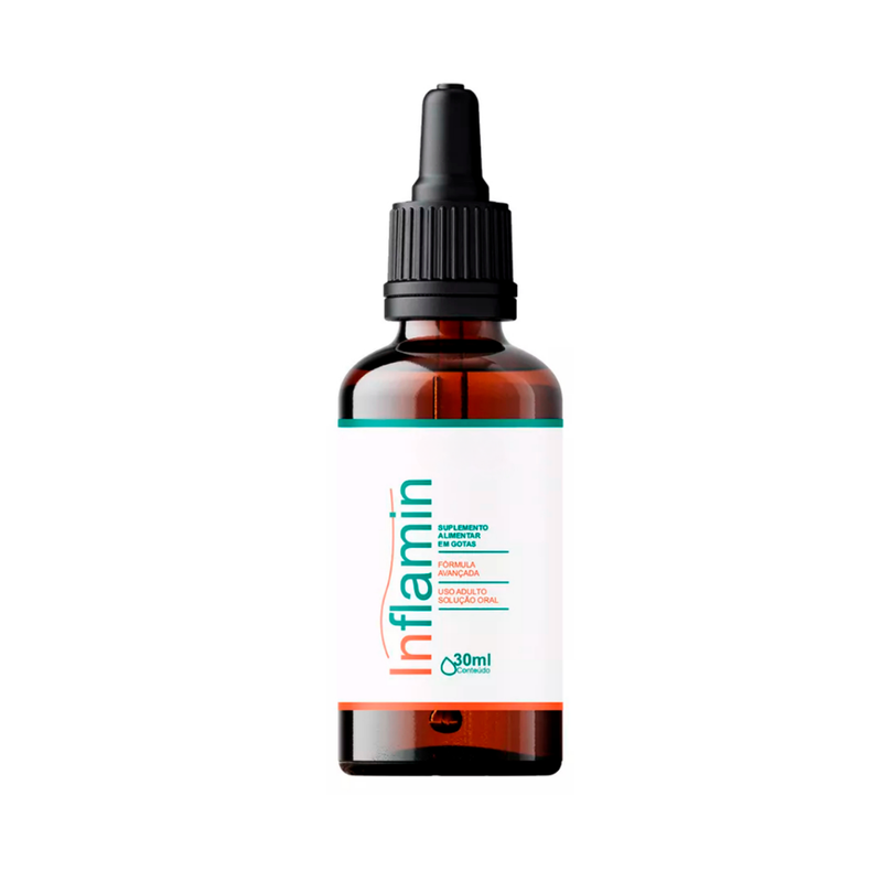 Inflamin Original 30ml - Suplemento Natural! - Promoção Exclusiva + Frete Grátis