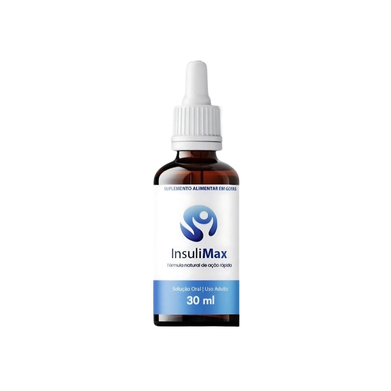 InsuliMax Original 30ml - Controle da Glicose - Promoção Exclusiva + Frete Grátis