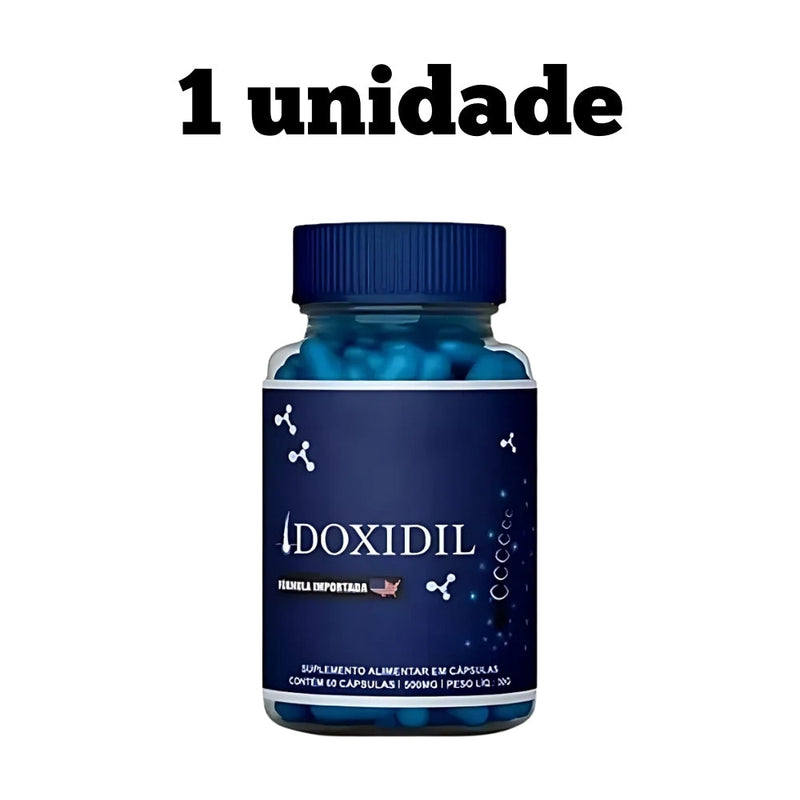 Doxidil Original 60cp - Fim da Calvice - Promoção Exclusiva + Frete Grátis