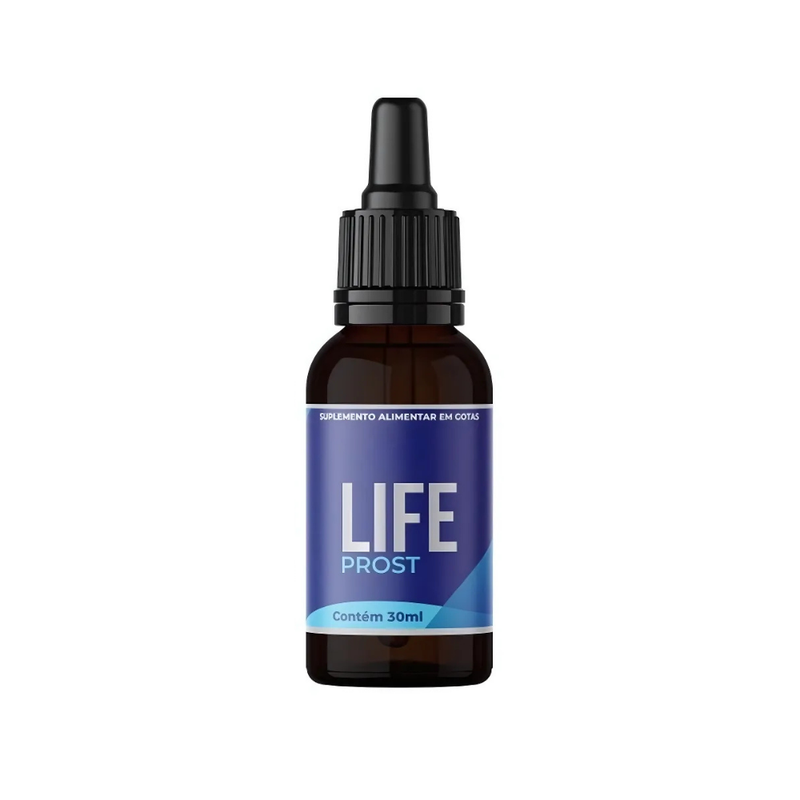 Life Prost Original 30ml - O Alívio Que Sua Próstata Precisa - Promoção Exclusiva + Frete Grátis