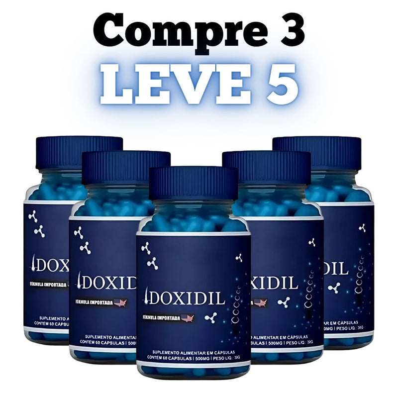 Doxidil Original 60cp - Fim da Calvice - Promoção Exclusiva + Frete Grátis