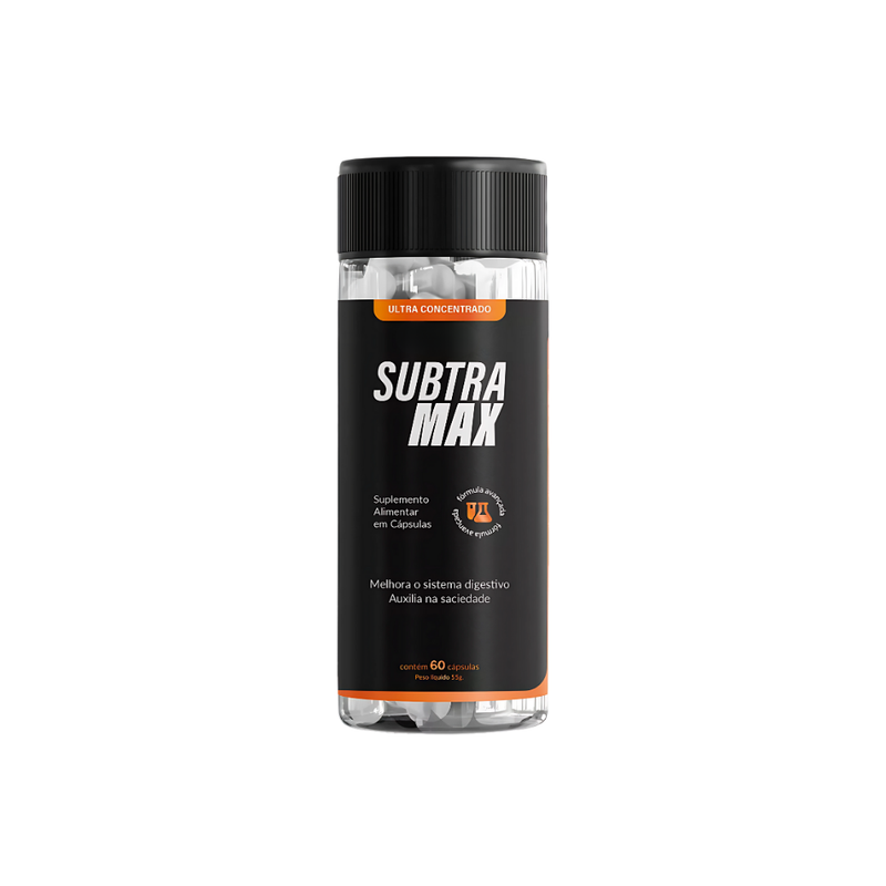 Subtra Max 30cp - A Solução Para Gordura Localizada - Promoção Exclusiva + Frete Grátis