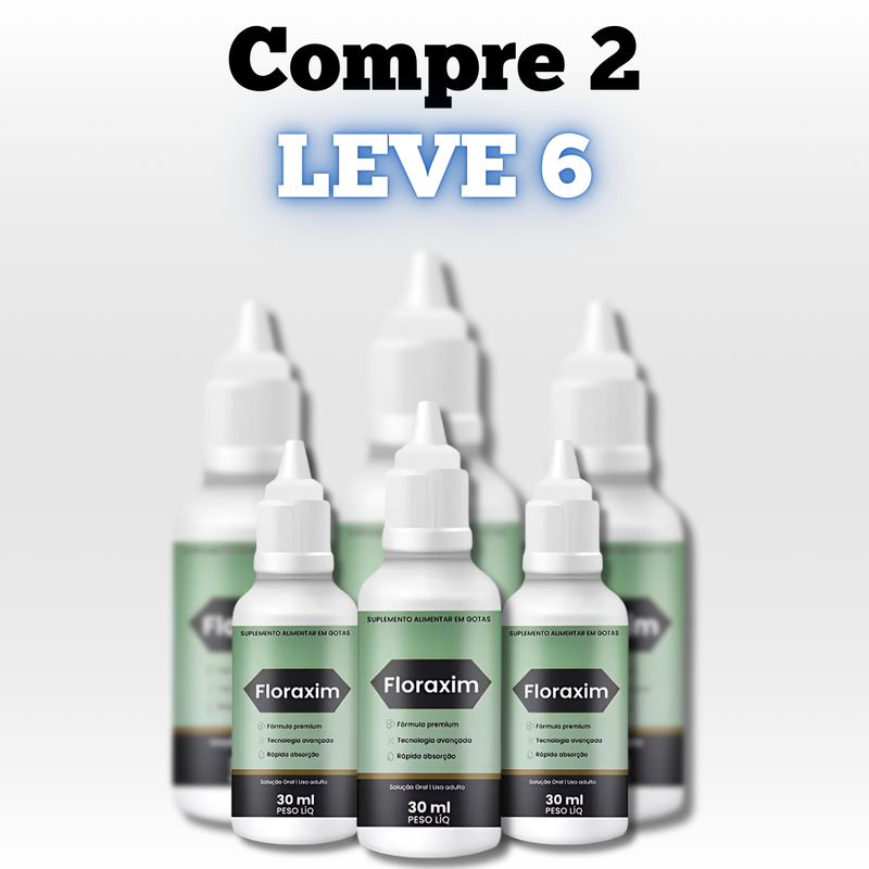 Floraxim Original 30ml - O Aliado Para Perda de Peso - Promoção Exclusiva + Frete Grátis