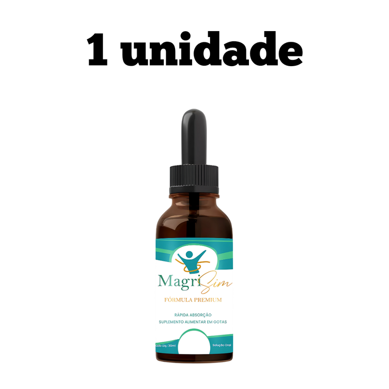 Magri Slim 30ml - A Solução Para Gordura Localizada - Promoção Exclusiva + Frete Grátis