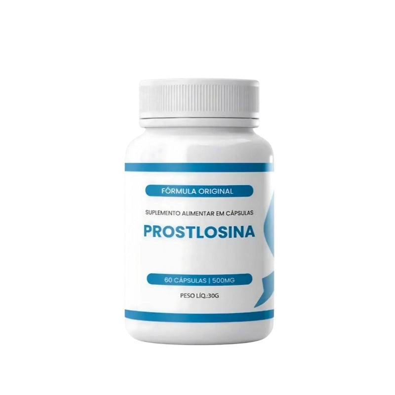 Prostlosina 500mg Original 60cp - Suplemento Natural - Promoção Exclusiva + Frete Grátis
