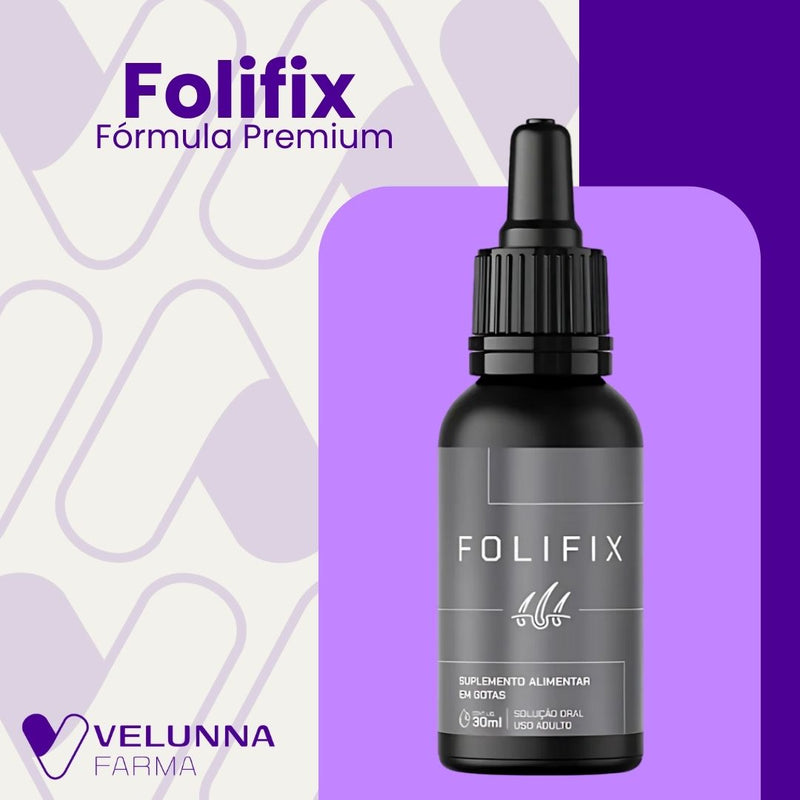 Folifix Original 30ml - Suplemento Natural - Promoção Exclusiva + Frete Grátis