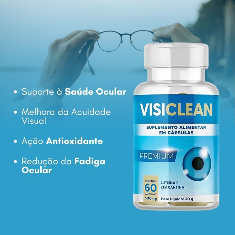 Visiclean Original 60cp - Suplemento Natural - Promoção Exclusiva + Frete Grátis