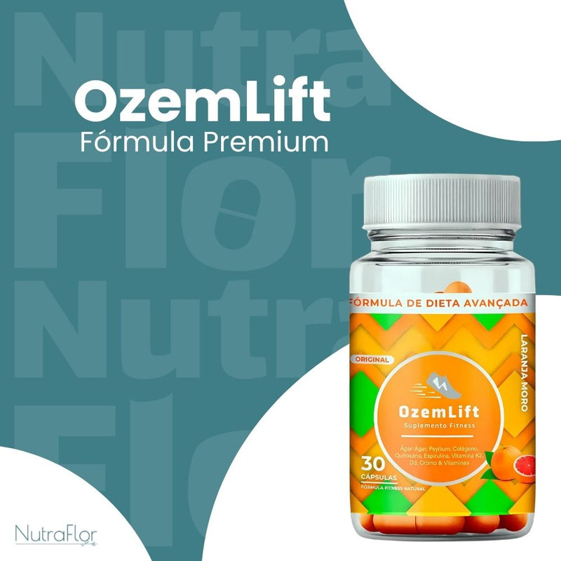 OzemLift Original 30cp - Suplemento Natural - Promoção Exclusiva + Frete Grátis