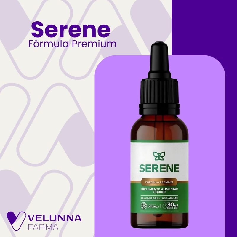 Serene Original 30ml - Suplemento Natural!- Promoção Exclusiva + Frete Grátis
