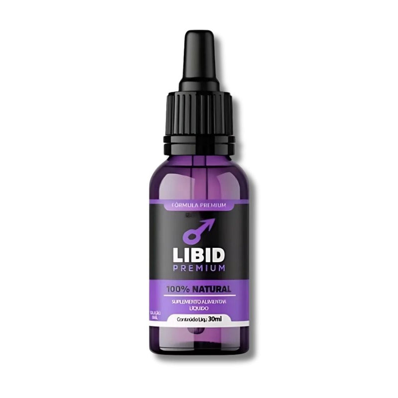 Libid Premium Original 30ml - Suplemento Natural - Promoção Exclusiva + Frete Grátis