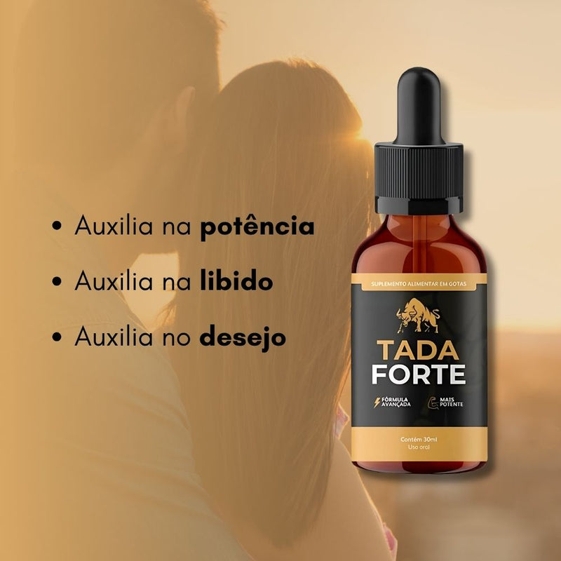 Tada Forte Original 30ml - Suplemento Natural - Promoção Exclusiva + Frete Grátis