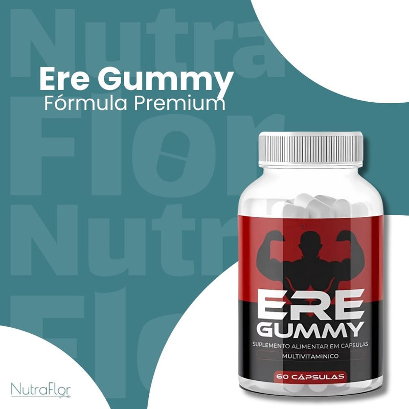 Ere Gummy Original 60cp  - Suplemento Natural - Promoção Exclusiva + Frete Grátis