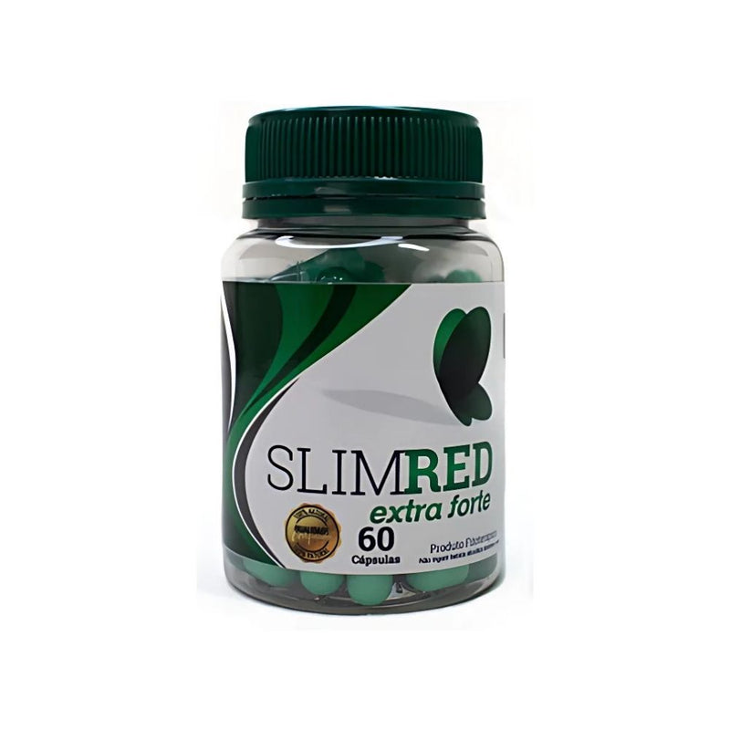 SlimRed Original 60cp - Suplemento Natural - Promoção Exclusiva + Frete Grátis