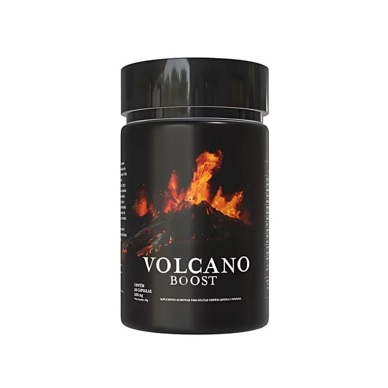 Volcano Boost Original 60cp - Suplemento Natural - Promoção Exclusiva + Frete Grátis