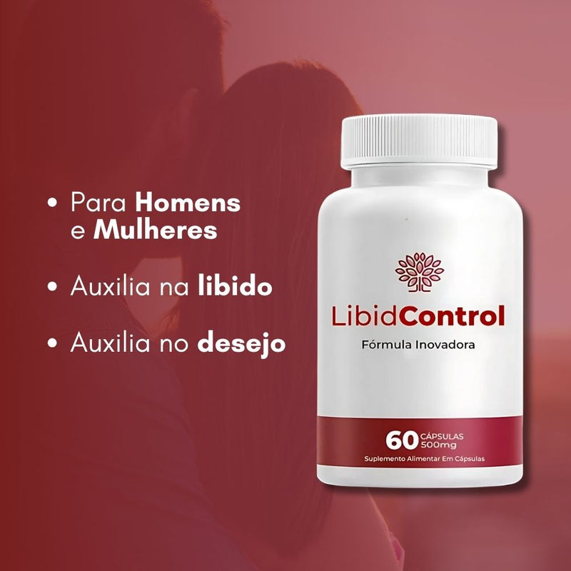 LibidControl Original 60cp - Suplemento Natural - Promoção Exclusiva + Frete Grátis