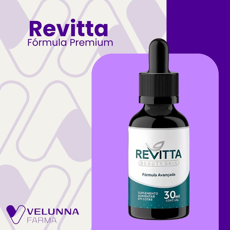 Revitta Original 30ml - Suplemento Natural - Promoção Exclusiva + Frete Grátis