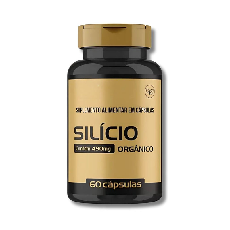 Silício Orgânico Original 60cp - Suplemento Natural - Promoção Exclusiva + Frete Grátis