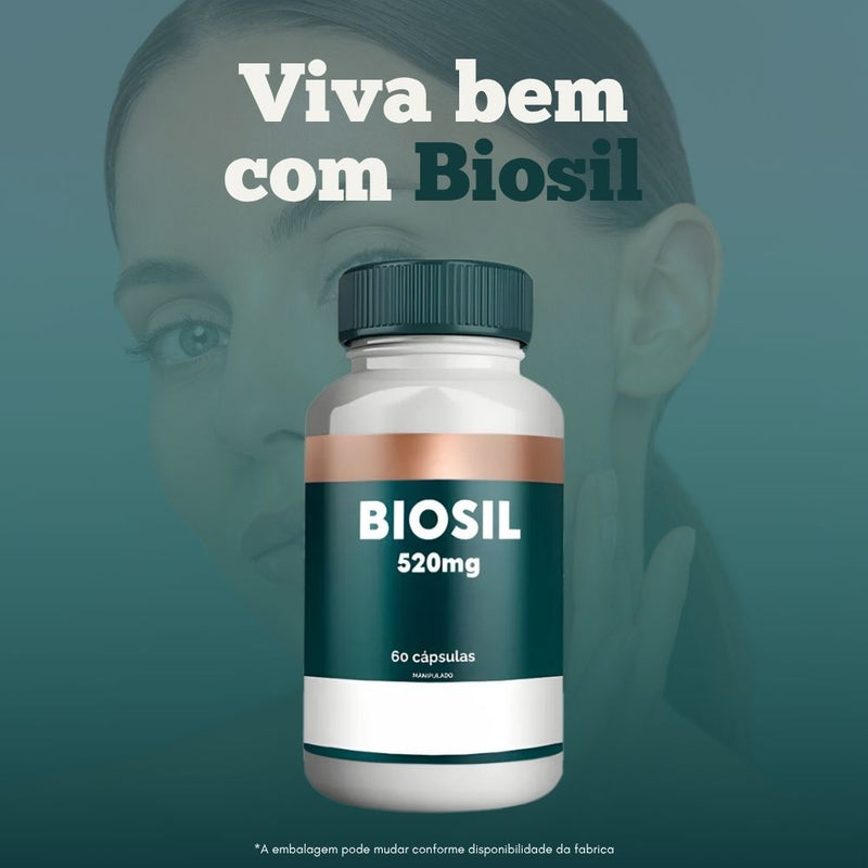 Biosil Original 60cp - Suplemento Natural - Promoção Exclusiva + Frete Grátis