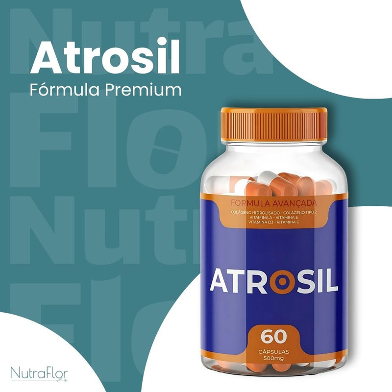 Atrosil Original 60cp - Suplemento Natural - Promoção Exclusiva + Frete Grátis