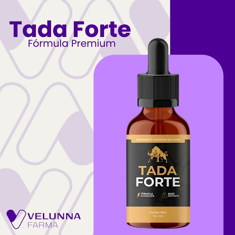 Tada Forte Original 30ml - Suplemento Natural - Promoção Exclusiva + Frete Grátis