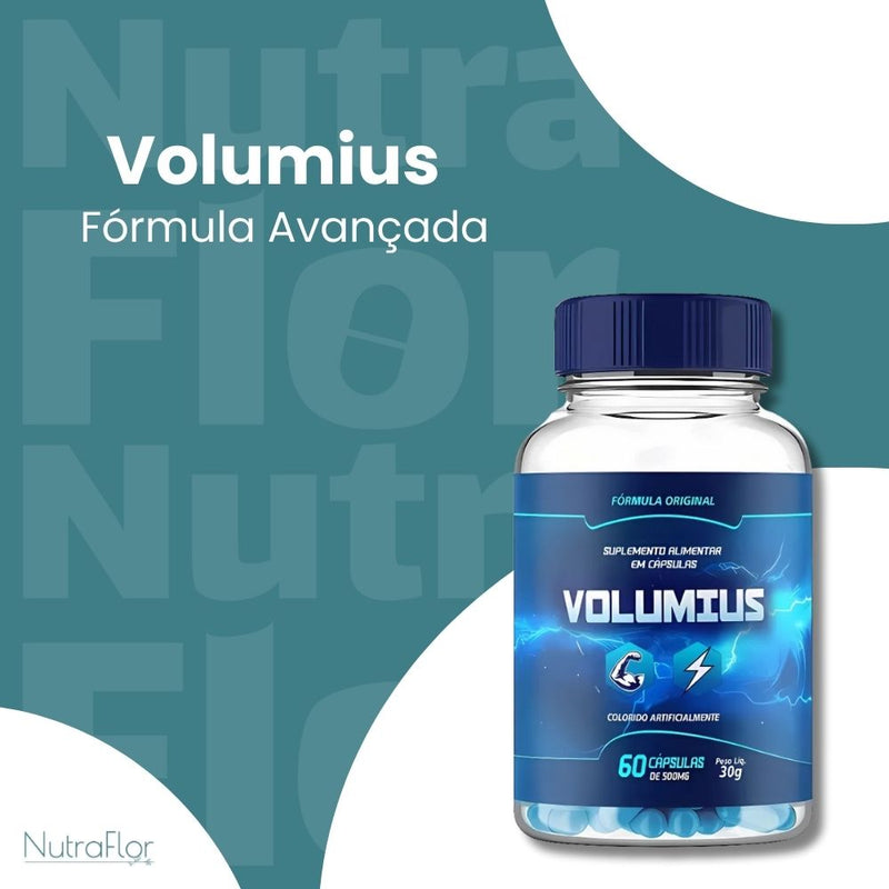 Volumius Original 60cp - Suplemento Natural - Promoção Exclusiva + Frete Grátis