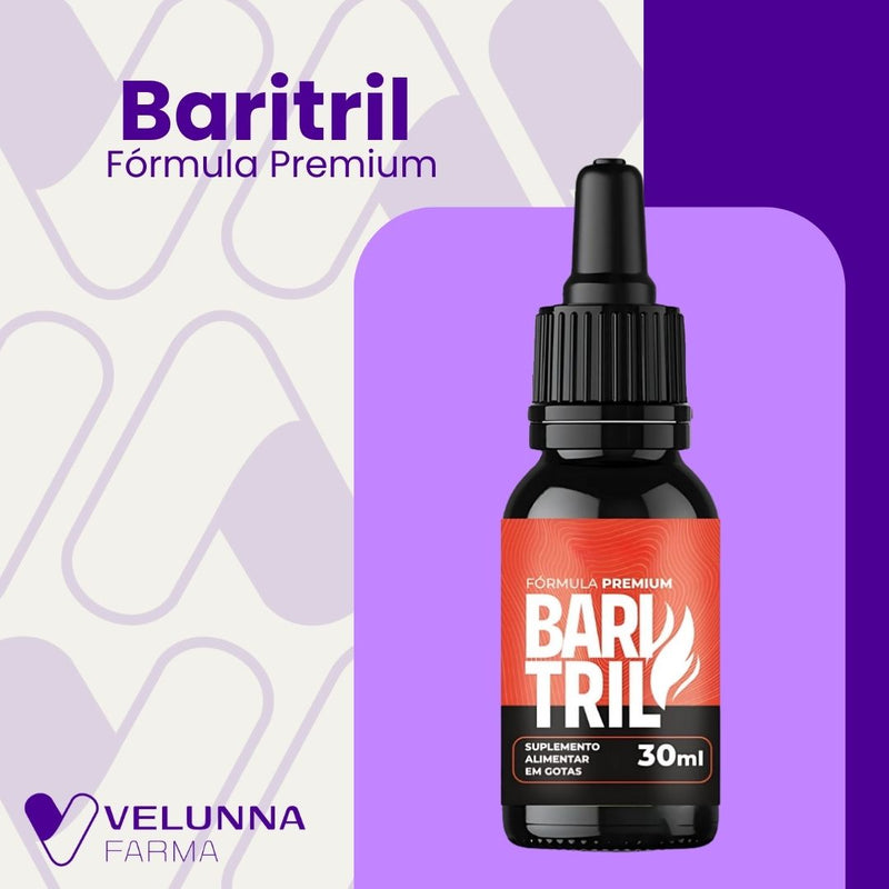 Baritril Original 30ml - Suplemento Natural - Promoção Exclusiva + Frete Grátis