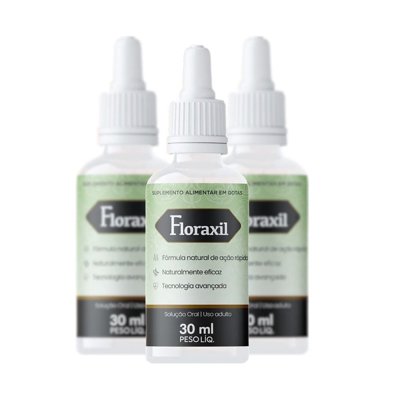 Floraxil Original 30ml - Viva bem com Floraxil! - Promoção Exclusiva + Frete Grátis