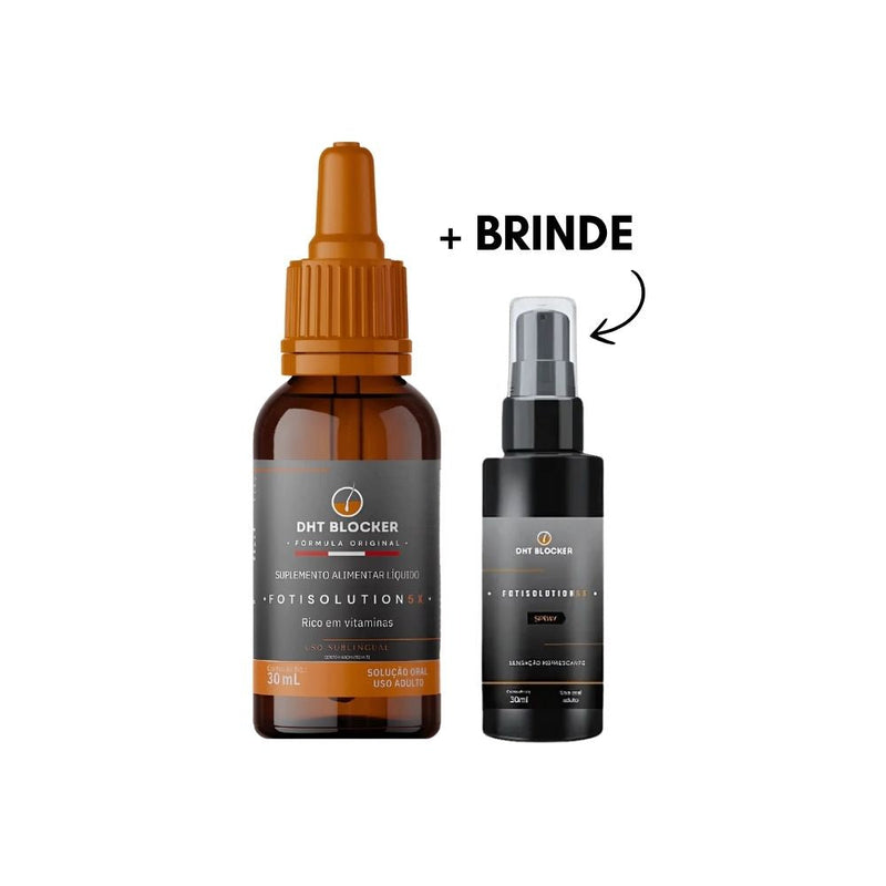 DHT Blocker Original 30ml - Suplemento Natural - Promoção Exclusiva + Frete Grátis