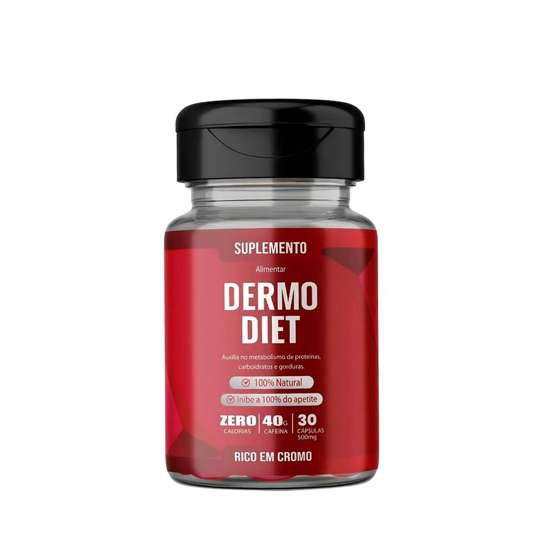 Dermo Diet Original 60cp - Suplemento Natural - Promoção Exclusiva + Frete Grátis