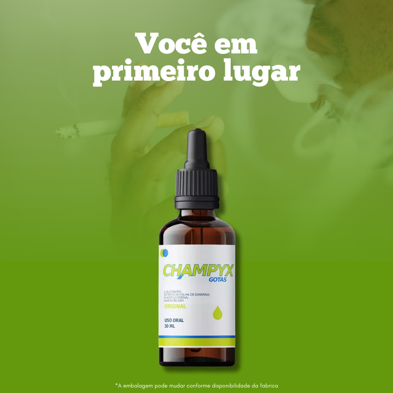 Champyx Original 30ml - Suplemento Natural! - Promoção Exclusiva + Frete Grátis