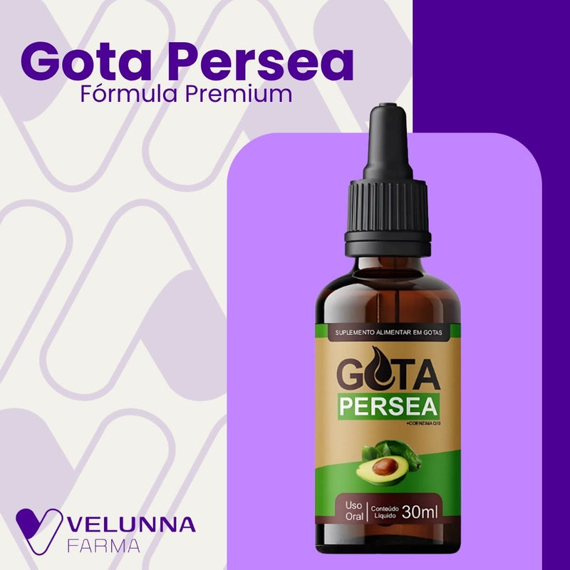 Gota Persea Original 30ml - Suplemento Natural - Promoção Exclusiva + Frete Grátis