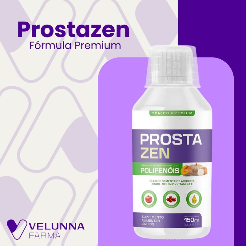 Prostazen Original 150ml - Suplemento Natural - Promoção Exclusiva + Frete Grátis