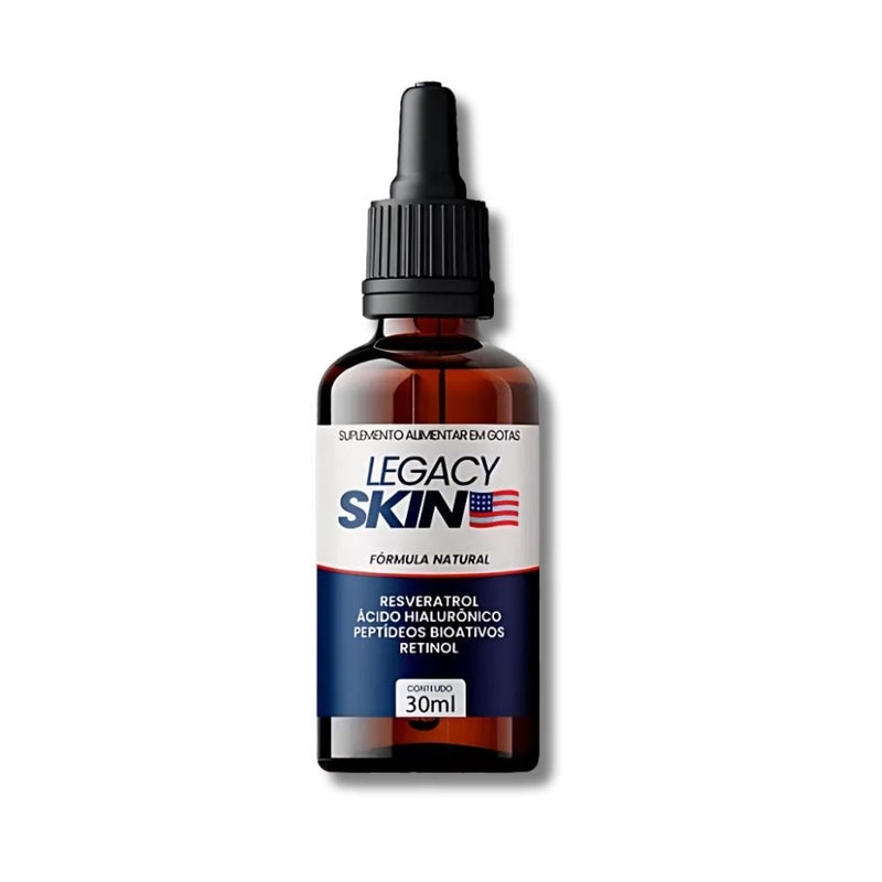 Legacy Skin Original 30ml - Suplemento Natural - Promoção Exclusiva + Frete Grátis