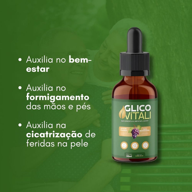 Glico Vitali Original 30ml - Suplemento Natural - Promoção Exclusiva + Frete Grátis