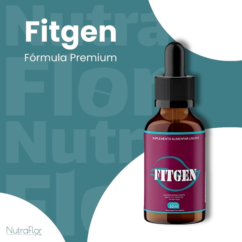 Fitgen Original 30ml - Suplemento Natural - Promoção Exclusiva + Frete Grátis