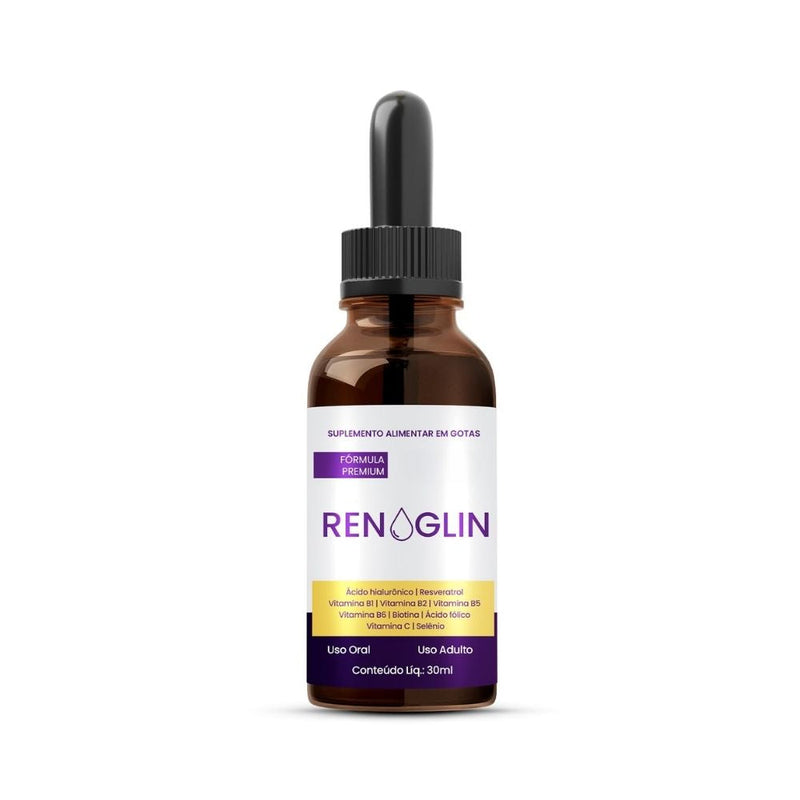 Renoglin Original 30ml - Suplemento Natural - Promoção Exclusiva + Frete Grátis