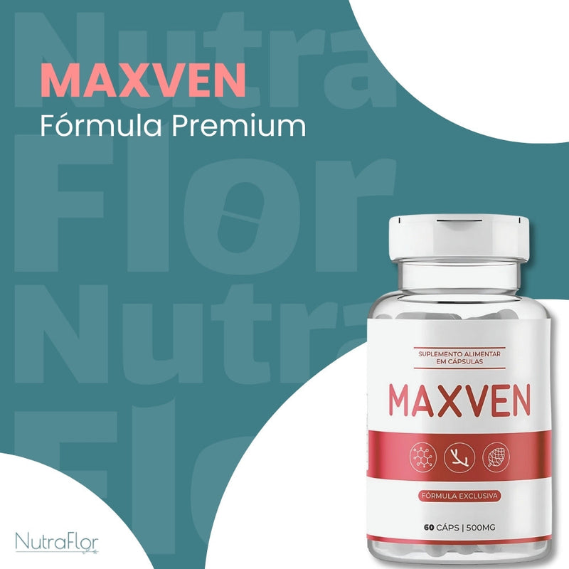 Maxven Original 60cp - Suplemento Natural - Promoção Exclusiva + Frete Grátis