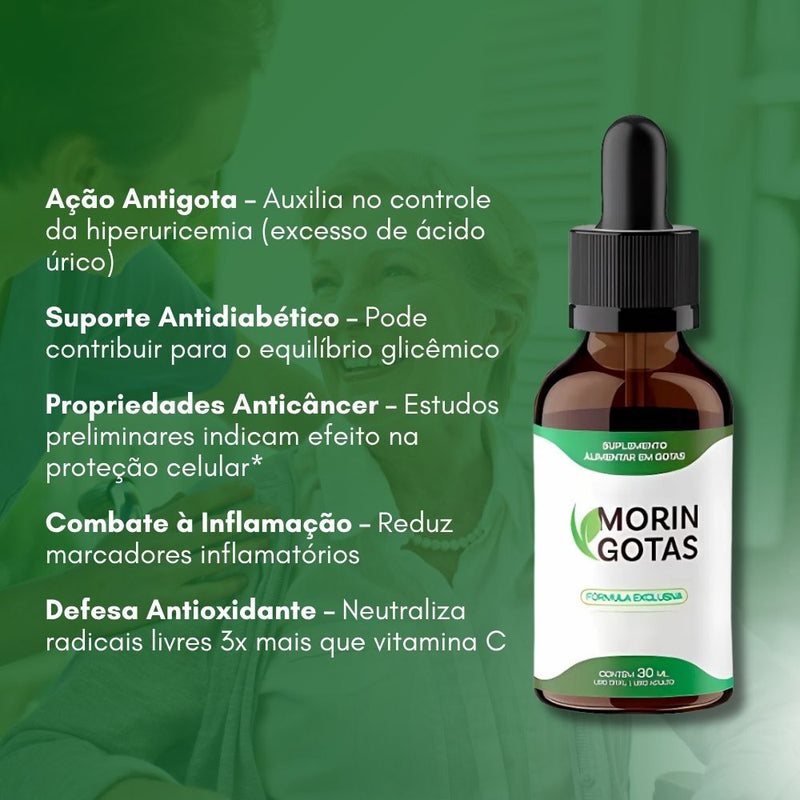 Morin Gotas Original 30ml - Suplemento Natural - Promoção Exclusiva + Frete Grátis