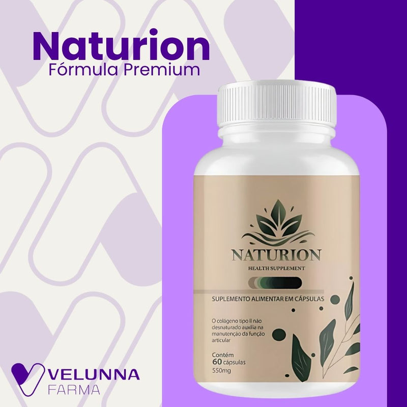 Naturion Original 60cp - Suplemento Natural - Promoção Exclusiva + Frete Grátis
