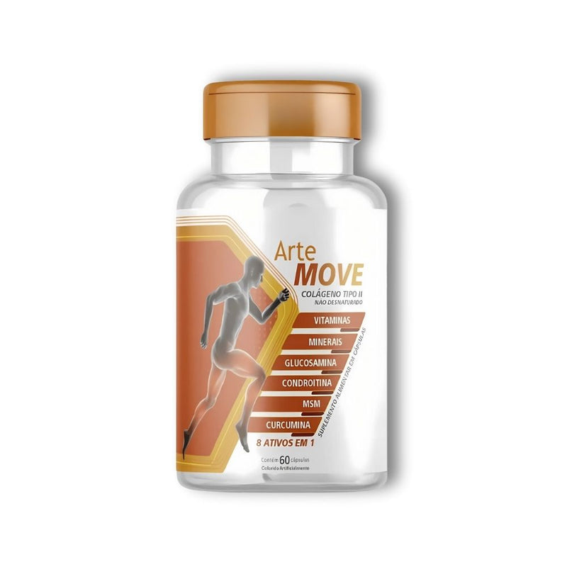 Arte Move Original 60cp - Suplemento Natural - Promoção Exclusiva + Frete Grátis
