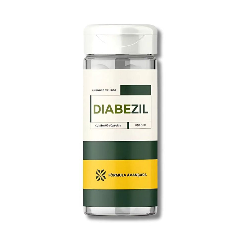 Diabezil Original 60cp  - Suplemento Natural - Promoção Exclusiva + Frete Grátis