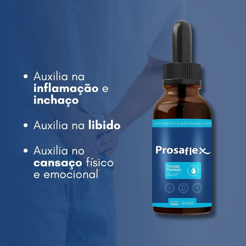 Prosaflex Original 30ml - Suplemento Natural - Promoção Exclusiva + Frete Grátis