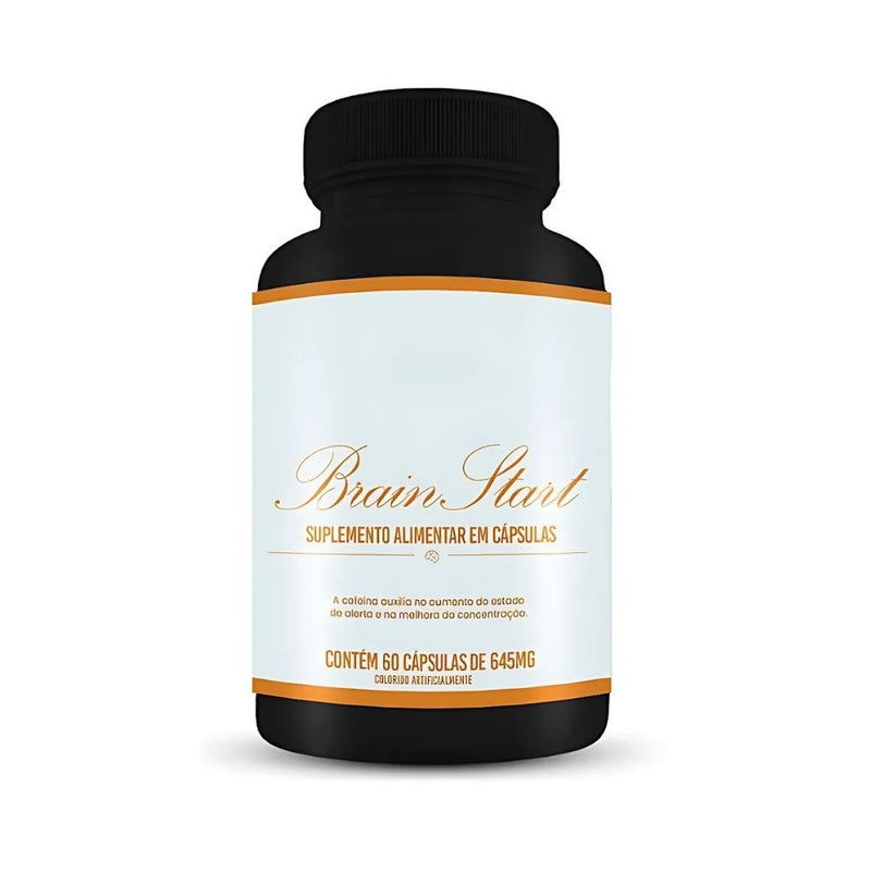 Brain Start Original 60cp - Suplemento Natural - Promoção Exclusiva + Frete Grátis